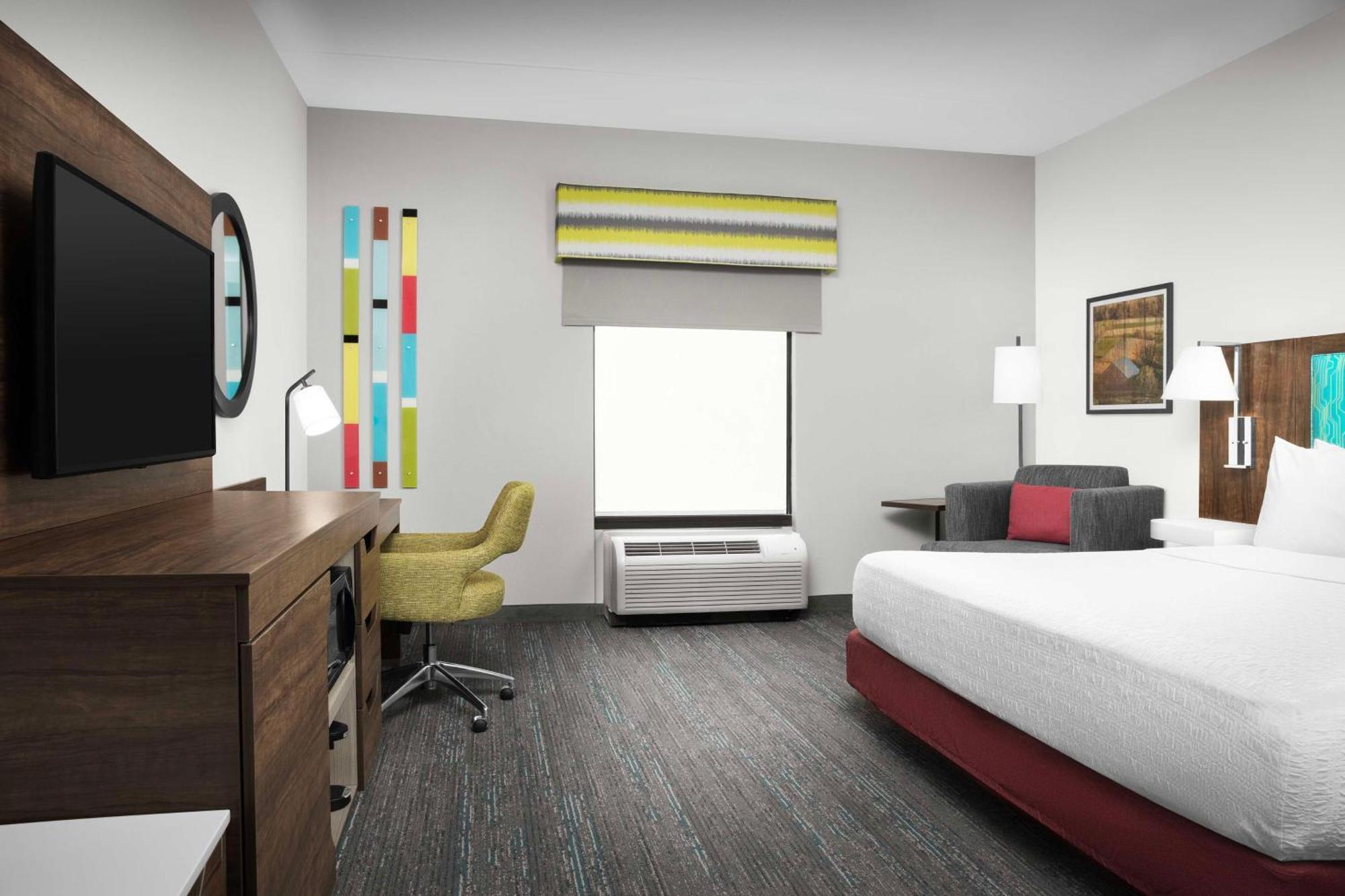 Hampton Inn Дендрідж Екстер'єр фото