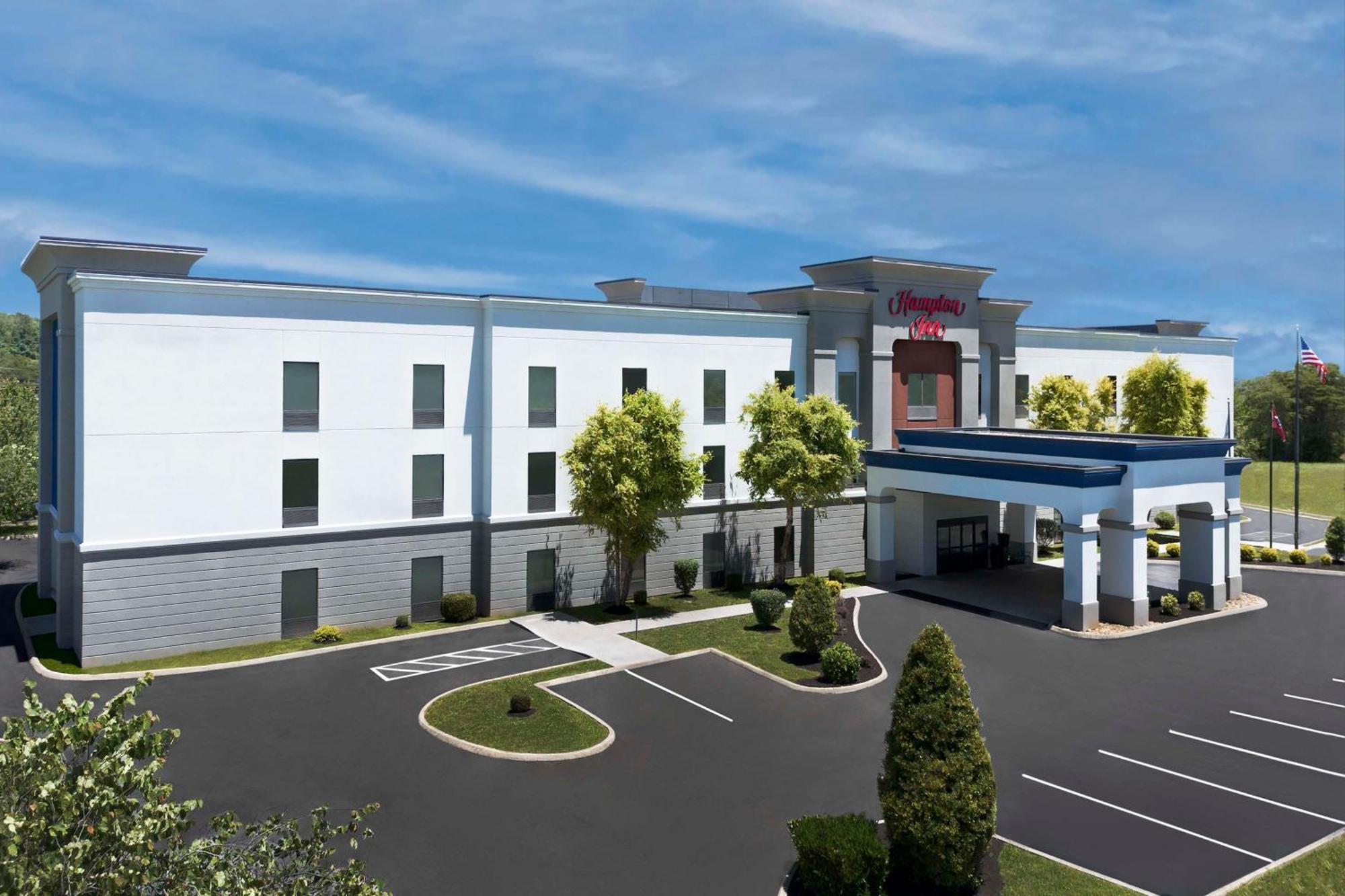 Hampton Inn Дендрідж Екстер'єр фото