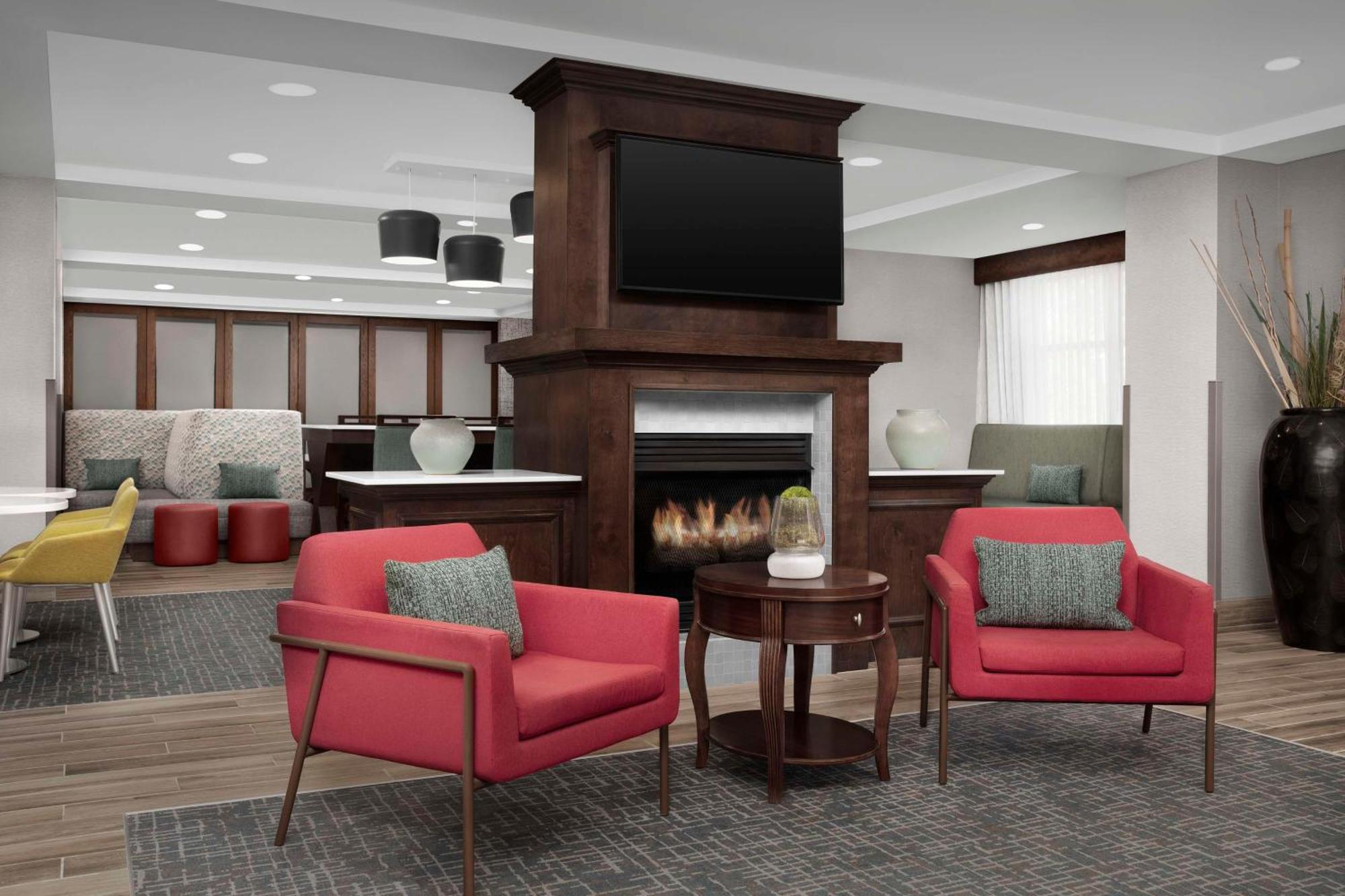 Hampton Inn Дендрідж Екстер'єр фото