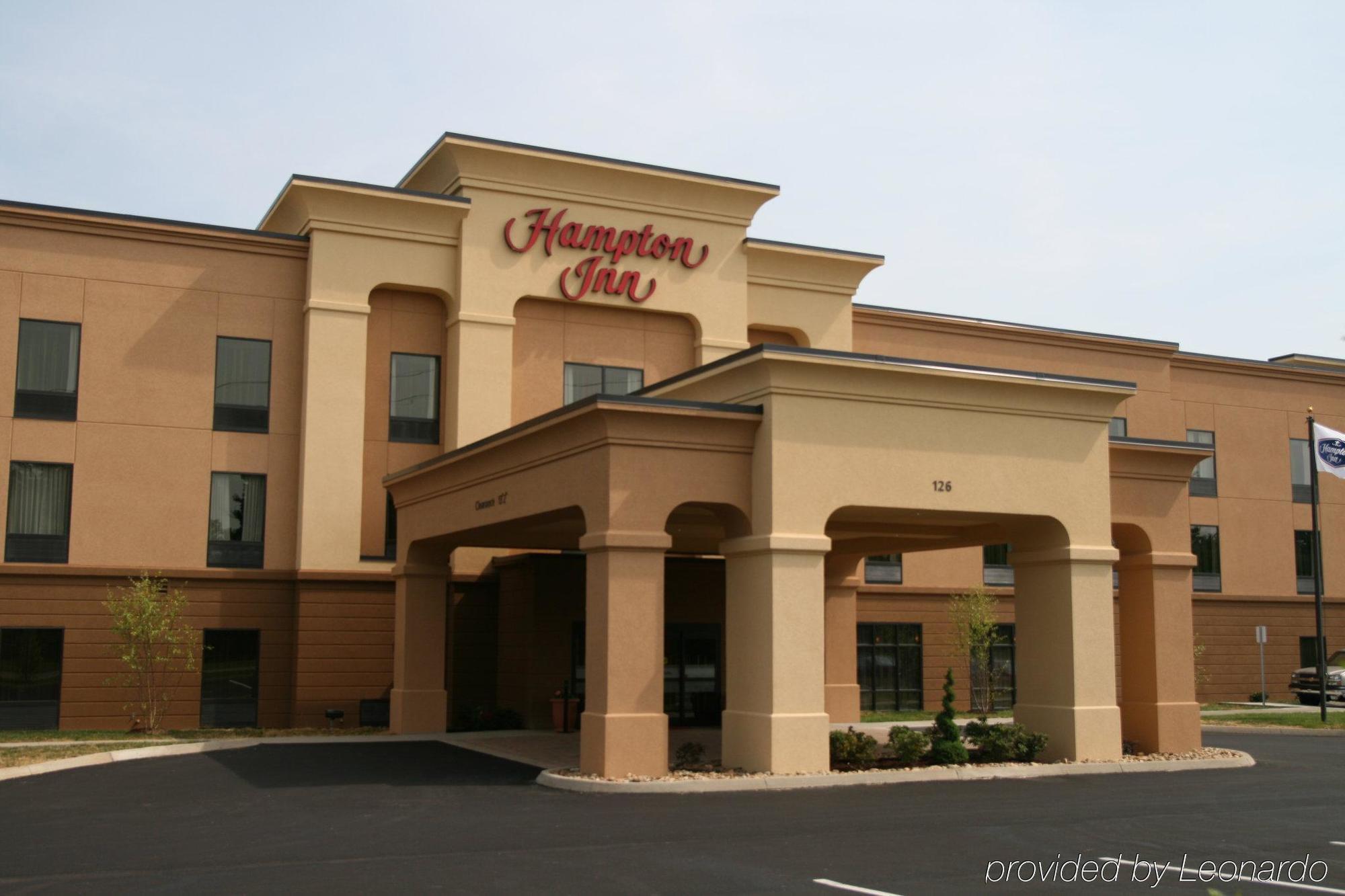 Hampton Inn Дендрідж Екстер'єр фото