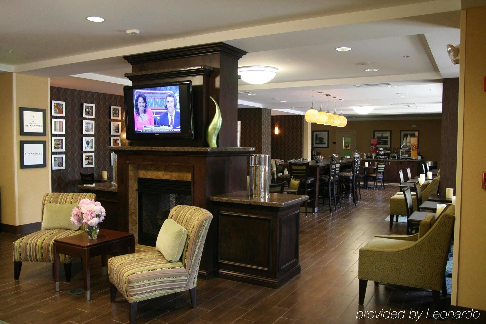 Hampton Inn Дендрідж Ресторан фото