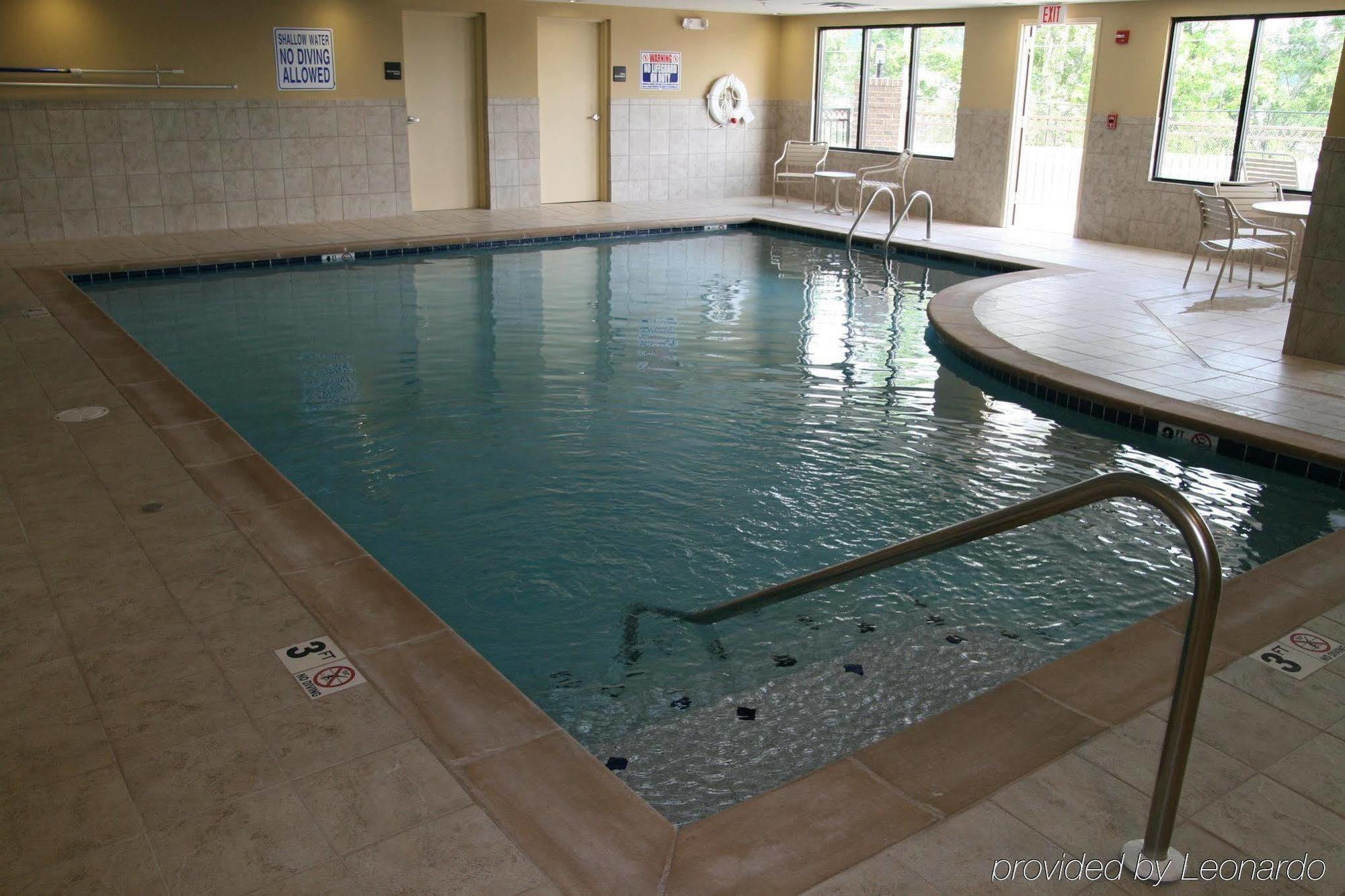 Hampton Inn Дендрідж Зручності фото